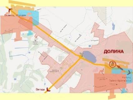 Билборд A в Долине м.Долина (вїзд зі сторони Калуша) ст.А фото 1
