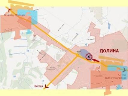 Билборд A в Долине вул.Міцкевича (озеро) ст.А фото 1