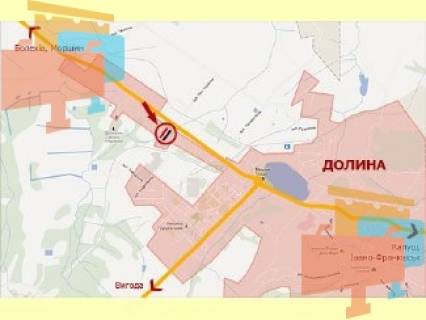 Билборд A в Долине вул.Хмельницького, 19, ст.А фото 1