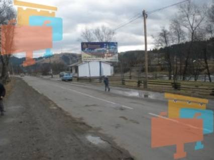 Билборд A в Верховине м.Верховина (вїзд в місто зі сторони Ів.-Франківська) ст.А фото 1