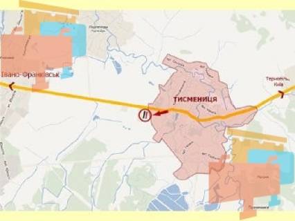 Білборд, Бігборд (Борд)  B у Тисмениці м.Тисмениця (траса Тисмениця-Ів.Франківськ) ст.Б Фото 1