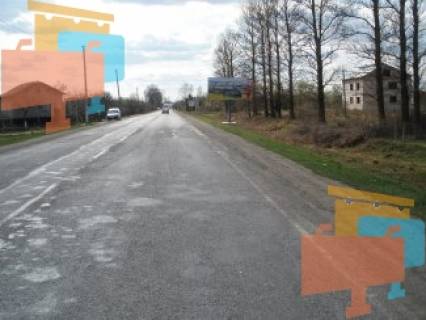 Билборд A в Тысменице м.Тисмениця (вїзд зі сторони Києва) №2 ст.А фото 1