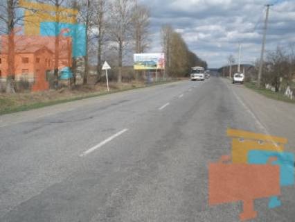 Billboard B in Tysmenitsa m.Tismenica (vizd zi storoni Kieva) No2 st.B Photo 1
