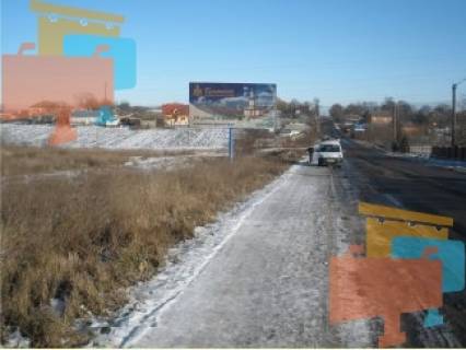 Білборд, Бігборд (Борд)  B у Городенці м.Городенка (сирзавод) ст.Б Фото 1