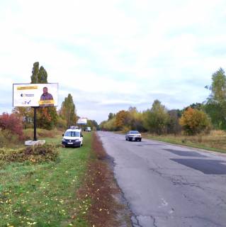 Билборд B в Лубнах, 3х6  вул.Олександрівська, 167 (в'їзд в місто) фото 1