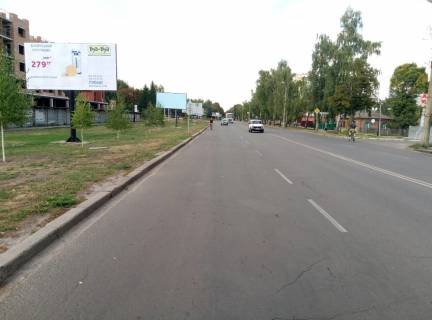 Билборд B в Миргороде вул.Гоголя 52, біля м-на Фуршет (в'їзд в місто) фото 1