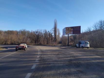 Білборд, Бігборд (Борд)  A у Лубнах, 3х6  вул. Вишневецьких, 24 (в'їзд в місто з траси Київ-Харьків) Фото 1