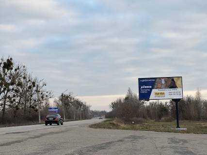 Билборд A в Засулля, 3х6  Виїзд з міста на трасу Київ-Харьків фото 1