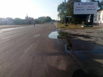 Білборд, Бігборд (Борд)  A у Миргороді вул.Гоголя, 159 Фото 1