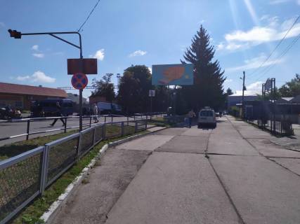 Билборд A в Гребенке, 3х6  біля ж/д вокзалу та ринку фото 1