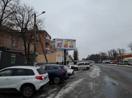 Білборд B у Лубнах, 3х6  пр-т Володимирський, 29 Фото 1