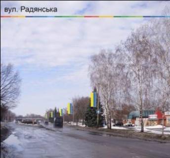 Нестандарт A у Лубнах, 0,73*202  проспект Володимирський від школи №2 до Авторинку Фото 1