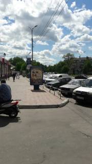 Ситилайт B в Лубнах, 1.2x1.8  пл. Ярмаркова біля кафе "Рандеву" фото 1