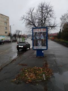 Ситилайт A в Лубнах, 1.2x1.8  пр-т Володимирський, 19, біля Київської Русі фото 1