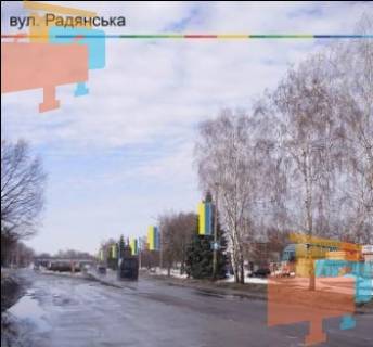 Ситилайт A в Лубнах проспект Володимирський від школи №2 до Авторинку фото 1