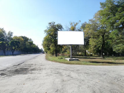 Билборд A в Самар (Новомосковск) Завод (вул. Сучкова, р-н буд. № 200) фото 1