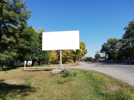 Билборд B в Самар (Новомосковск) Завод (вул. Сучкова, р-н буд. № 200) фото 1