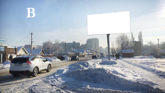 Билборд B в Самар (Новомосковск) Комиссионный (вул. Гетьманська, р-н ж/б № 147-149) фото 1