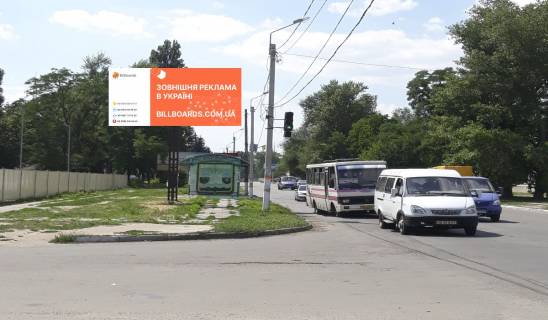 Билборд B в Самар (Новомосковск) Хлебозавод (на розі вул.Сучкова та вул. Г. Зелінського (Жовтнева) фото 1