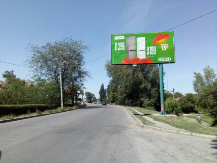 Билборд A в Самар (Новомосковск) Катюша (вул. Сучкова, р-н буд. № 66А) фото 1