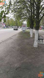 Ситилайт A в Самар (Новомосковск), 1,2х1,8  ул. Гетьманская, 20 фото 1