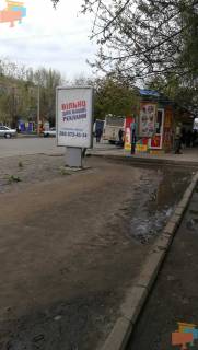 Ситилайт A в Самар (Новомосковск), 1,2х1,8  ул. Сучкова, 34 фото 1