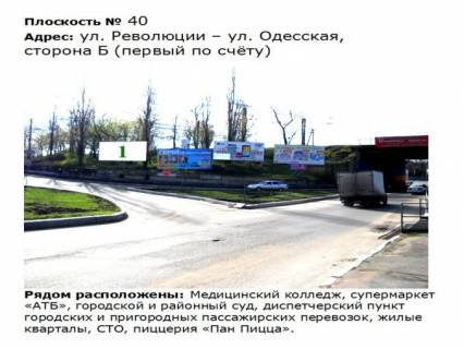 Билборд B в Первомайске ул Одесская_ул. Вокзальная_м-н Центр (ЖД мост) 1 фото 1