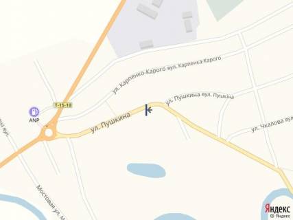 Билборд A в Первомайске трасса Т1510_пгт Братское_2 схема