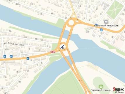 Билборд  в Первомайске Кольцево мостовая развязка_8-мигранная  конструкция_ул. М. Винграновского (бывшая ул. Советская)_м-н Богополь  7 схема