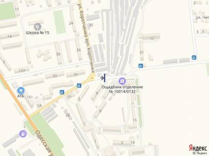 Билборд A в Первомайске ул. Достоевского схема