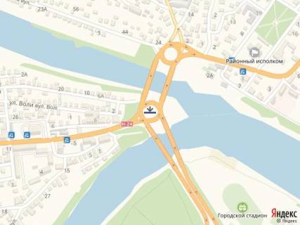 Билборд B в Первомайске Кольцево мостовая развязка_8-мигранная  конструкция_ул. М. Винграновского (бывшая ул. Советская)_м-н Богополь 4 схема