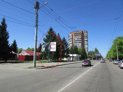 Билборд B в Полтаве, 3х6  І.Мазепи вул. (Калініна), ТАЦ Алмазного м-ну(ринок Алмазний) фото 1