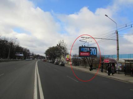 Билборд A в Полтаве, 3х6  Європейська вул. (Фрунзе) (зуп. Шевченка) фото 1
