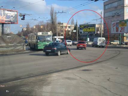 Билборд A в Полтаве Європейська вул. (Фрунзе),153 (міська податкова) фото 1
