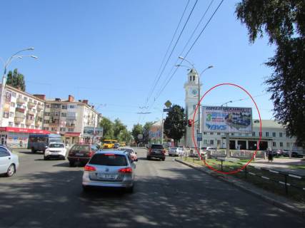 Prismatron, Prism A in Poltava, 3х6  Evropejs'ka st. (Frunze) - Sevcenka st. - 398786 Photo 1