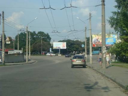 Билборд A в Полтаве пл.Славы (Южный вокзал) фото 1