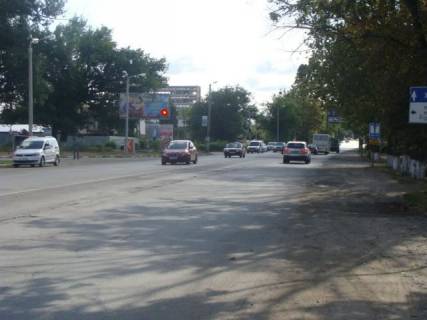 Білборд, Бігборд (Борд)  B у Полтаві ул.К.Шоссе - ул.Грушевского Фото 1