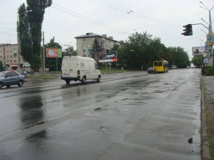 Билборд A в Полтаве Автовокзал (в сторону м-на Алмазный) фото 1