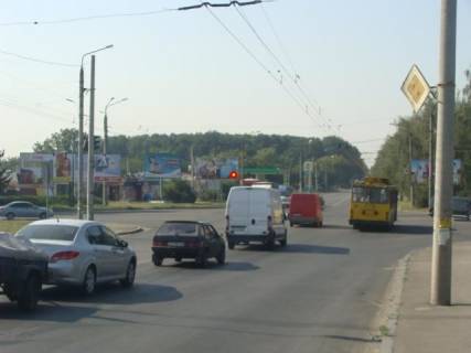 Билборд B в Полтаве ул.В.Тырновская - ул.Половка фото 1