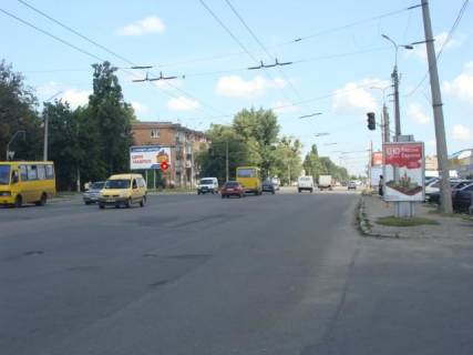 Білборд, Бігборд (Борд)  B у Полтаві ул.Зеньковская - ул.Кондратенко Фото 1