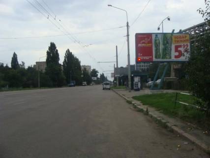 Билборд A в Полтаве Європейська вул. (Фрунзе) (ост. Завод "Знамя") фото 1