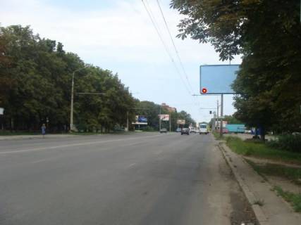 Білборд, Бігборд (Борд)  A у Полтаві Європейська вул. (Фрунзе), 131 Фото 1