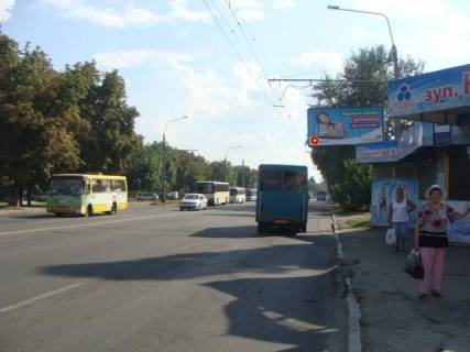 Билборд A в Полтаве на перкр. Європейська вул. (Фрунзе) и вул. Героїв АТО (Красіна) фото 1