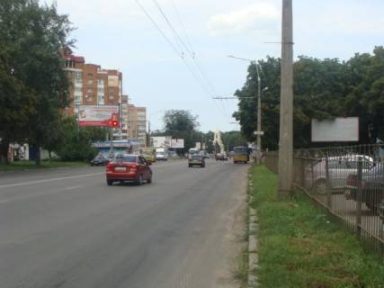 Білборд, Бігборд (Борд)  B у Полтаві на перкр. Європейська вул. (Фрунзе) и вул. Героїв АТО (Красіна) Фото 1