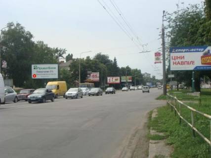 Билборд B в Полтаве на перекр. Європейська вул. (Фрунзе) и ул. Кагамлыка фото 1