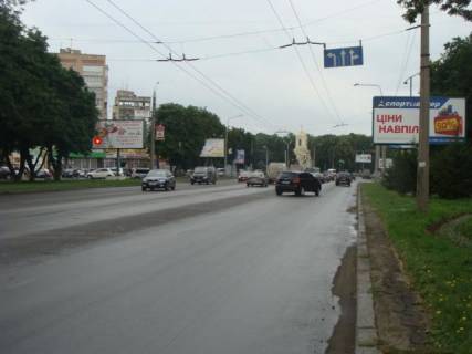 Білборд, Бігборд (Борд)  B у Полтаві на перекр. Європейська вул. (Фрунзе) и ул. Баяна Фото 1