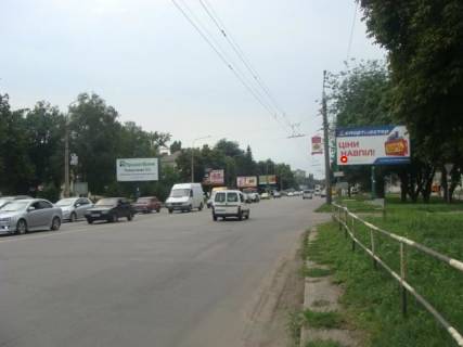 Билборд A в Полтаве на перекр. Європейська вул. (Фрунзе) и ул. Баяна фото 1