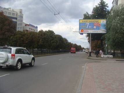 Билборд A в Полтаве вул. Соборності (Жовтнева), 60 фото 1