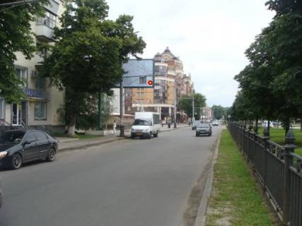 Билборд B в Полтаве вул. Соборності (Жовтнева), 60 фото 1