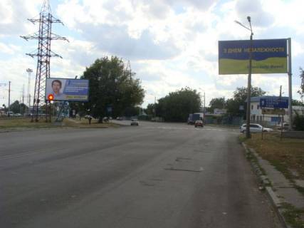 Билборд B в Полтаве ул. Зеньковская (ост. "Полтавахолод") фото 1